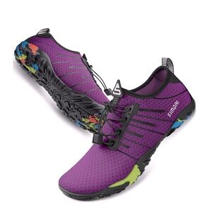 NWT SIMARI Unisex Water Shoes Breathable Quick-Dry Aqua Sports Beach River